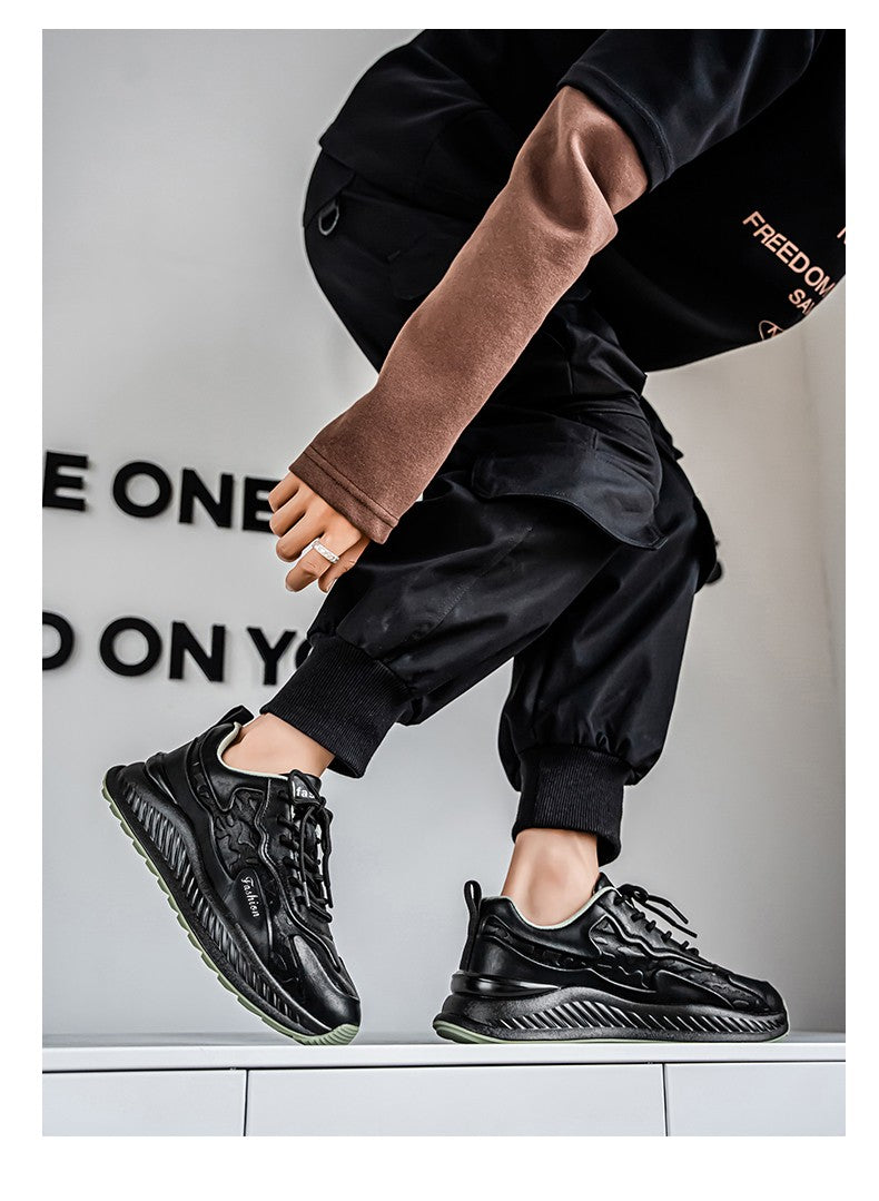 Men casual sports shoes comfortable walking shoes simple and versatile men shoes sneakers