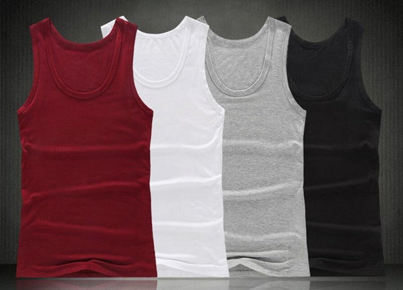 7XL Tank Tops men 6XL men's sweat Big size vest summer super large Sleeveless Modal undershirt big size bodybuilding workout