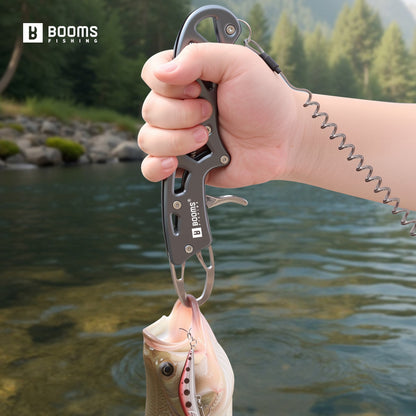 Booms Fishing Liga de Alumínio Novo Alicate de Pesca Pega Peixe Alicate de Bordo Pegador de Peixe Acessórios de Pesca
