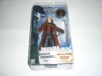 NECA Heróis do Oeste Megan Fox Leila Josh Brolin Jonah Hex QUENTIN Turnbull Boneco de Ação Fora de catálogo Colecionável Modelo Brinquedo Presente