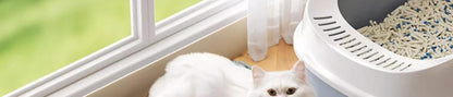 Tapete Higiênico Extra Grande para Gatos, Impermeável, Dupla Camada, Antiderrapante, Lavável, Protetor de Chão, Retentor de Areia para Caixa de Areia