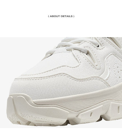 Xtep Chuanxing lite Cotton Shoes For Men 2024 Autumn Comfortable Casual Shoes Trendy Retro Soft Sneakers 876319370006