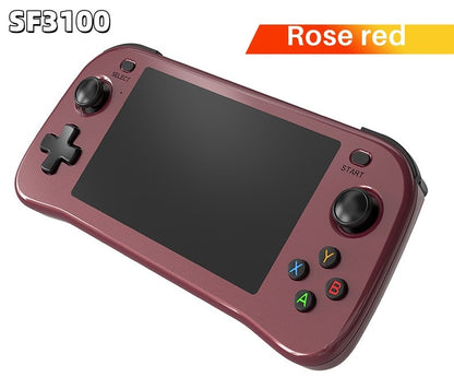 SF3000 Retro Handheld Video Game Console Games Pocket Player with 4.5 Inch IPS Screen 3000mAh Portable Linux System