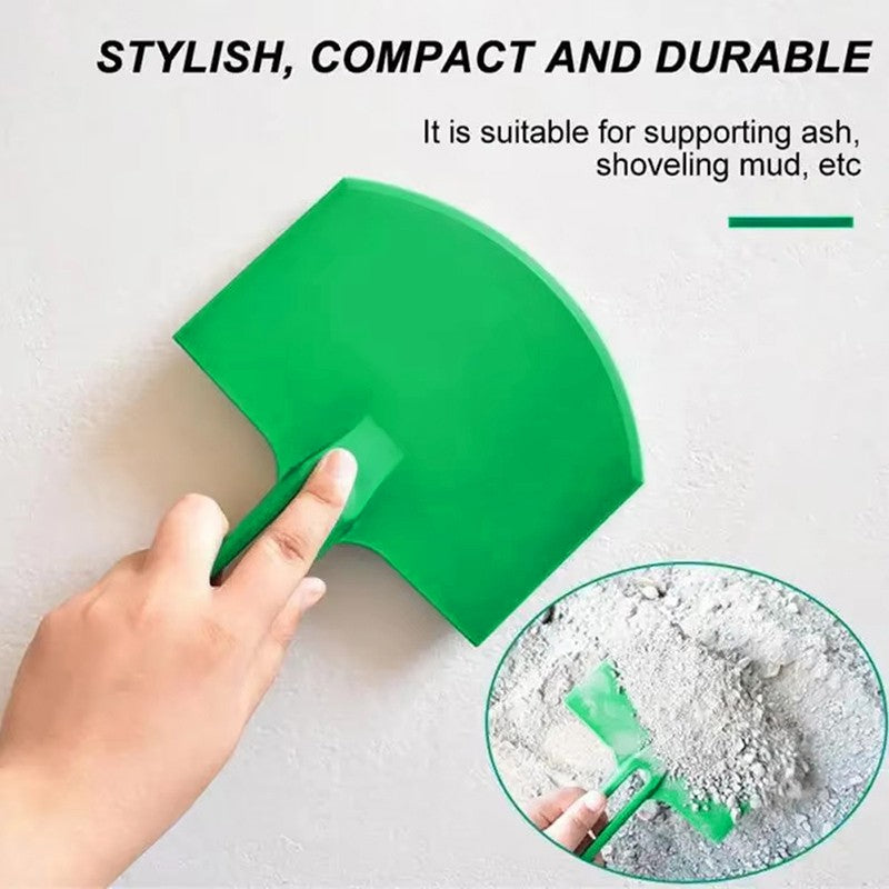 Espátula Raspador de Massa de Balde Curvo para Acabamento de Gesso Drywall Raspagem de Decalques Ferramentas de Construção de Remendo Novas