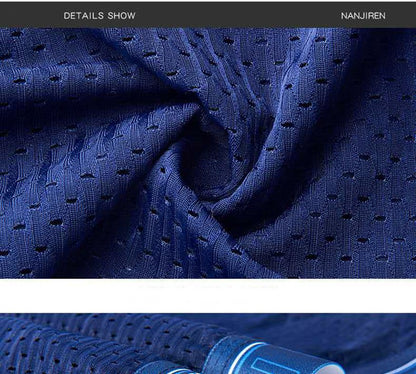 4pcs Men's Boxer Shorts Ice Silk Underwear Plus Size Underpants Cool Breathable Sexy Slim Panties Mesh Lingerie Wholesale Lots