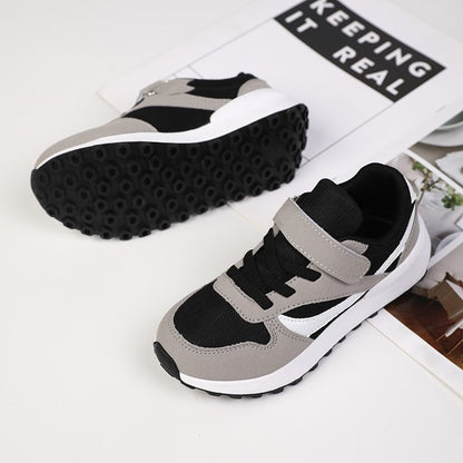 Children's Sneakers 2025 Light Athletic Kids Running Shoes Fashion Girls Boys Shoes Outdoor Casual Snekaker Walking Shoes New