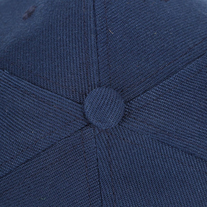 Child Hats Kids Snapback Baseball Cap Solid Color Sun Hat Spring Summer Hip Hop Boys Girls Toddler Peaked Caps Bones Adjustable