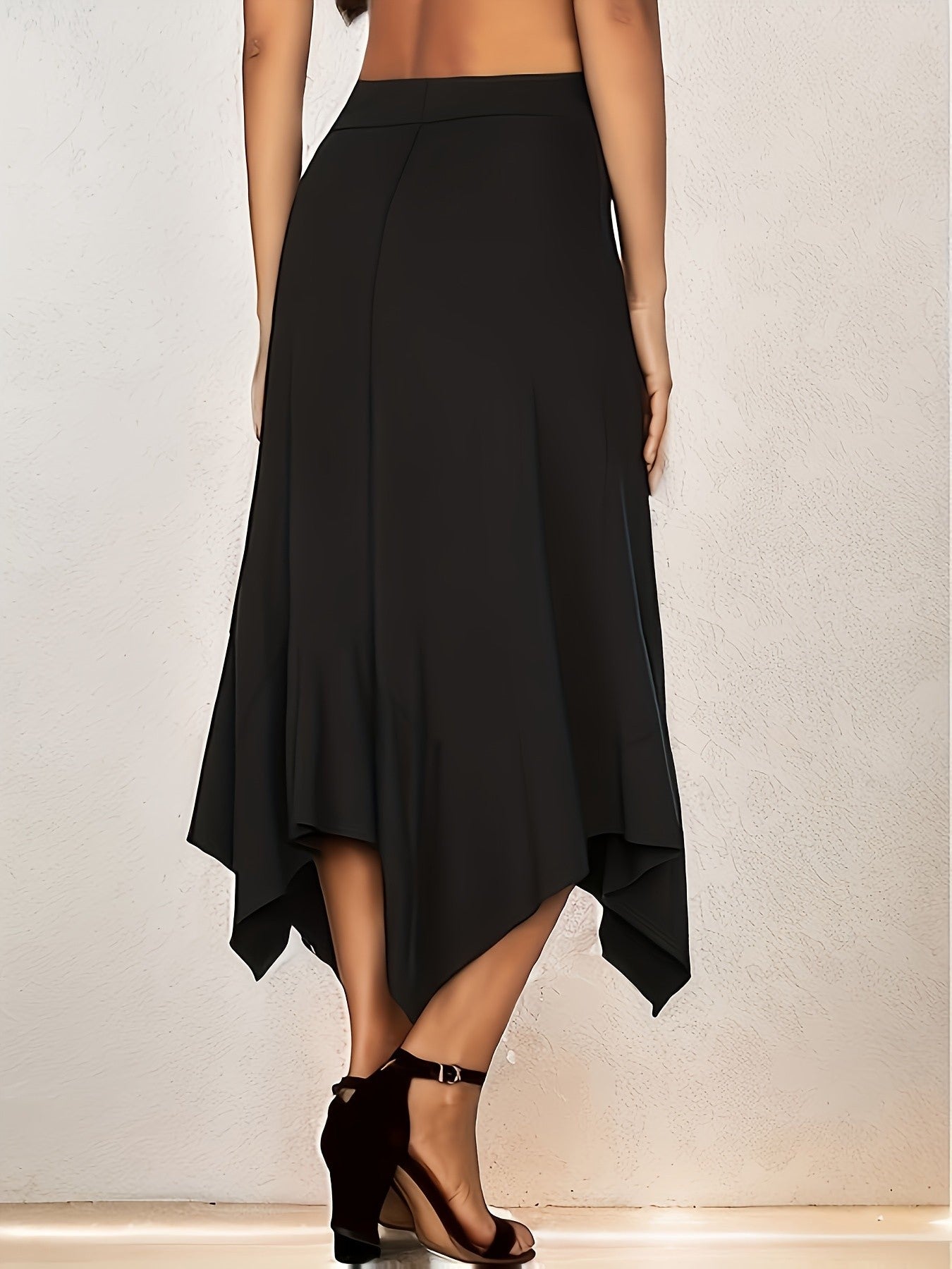 2024 summer new women's plus size fashion elegant temperament models knitted fabric half skirt