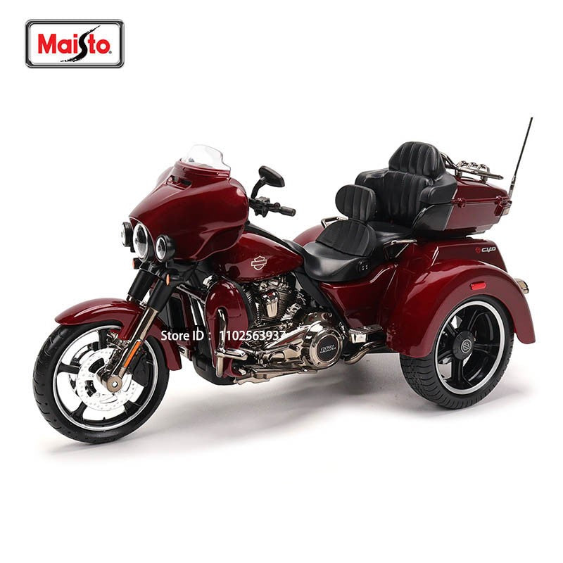 Maisto 1:12 Vários estilos para escolher motocicleta Harley 2013 FLHTK GLIDE Veículos Die Cast Motocicleta Colecionável Modelo de Brinquedo