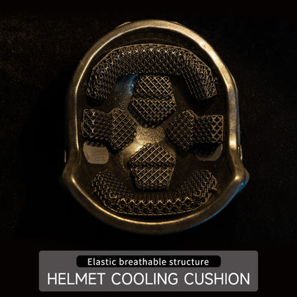 Tactical helmet polymer honeycomb 3D printed inner pad padding breathable hunting helmet accessories upgraded version