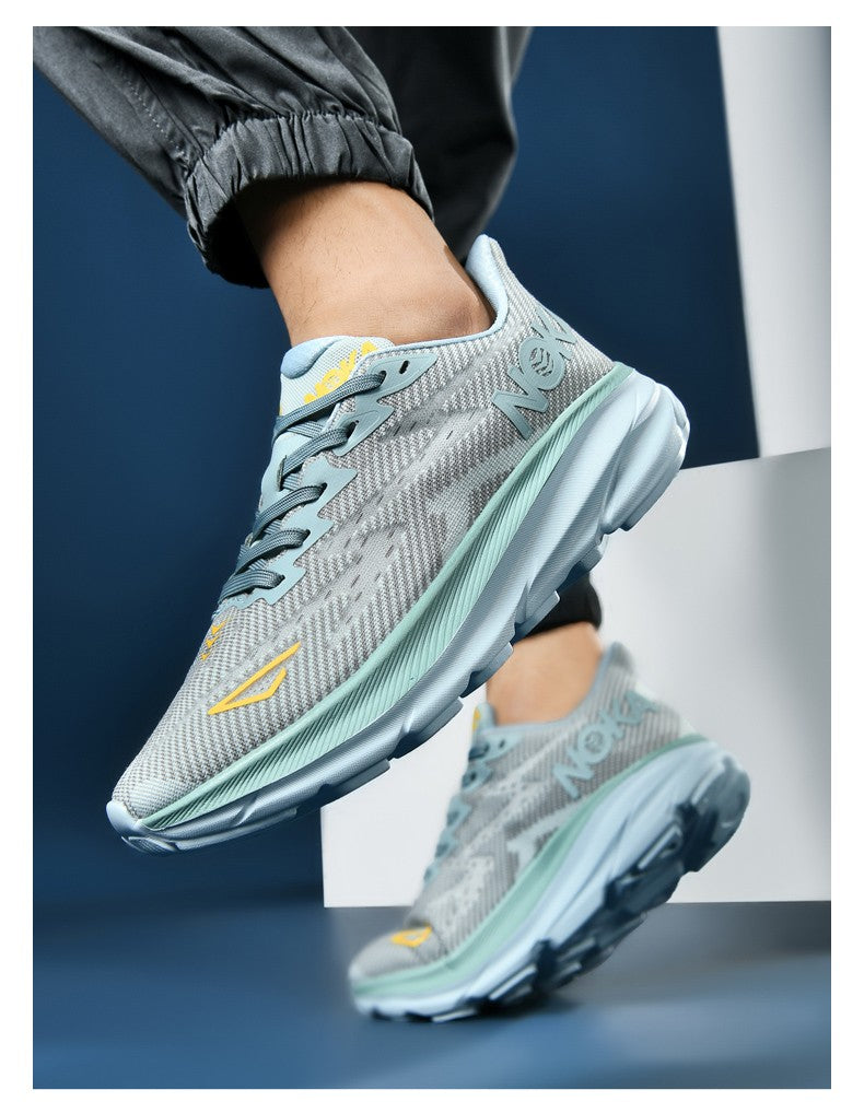 PARZIVAL Men's Sneaker Air Cushion Runner Trainers Tenis Marathon Sports Running Shoes Women Outdoor Athletic Speciality Sneaker