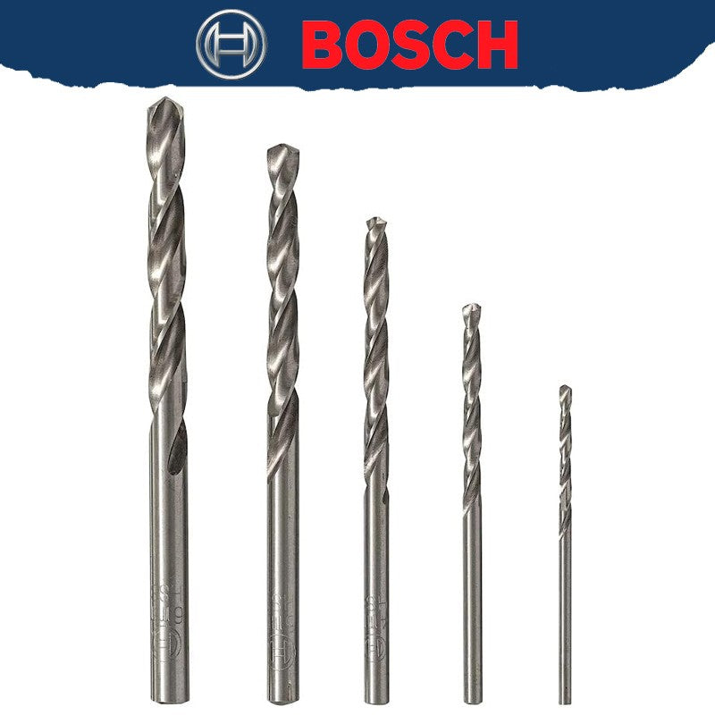 BOSCH Acessórios de Ferramentas Jogo de Brocas Suporte de Bits Broca Helicoidal Acessórios de Ferramentas Multifuncionais 2608522320 2608900585 2608522317