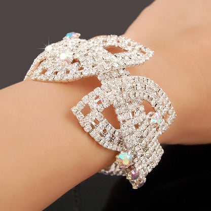 Novas Pulseiras de Berloques de Moda Prata 925 AAAAA Zircônia Cristal Feminino Pulseira Casamento Noivado Joias de Luxo
