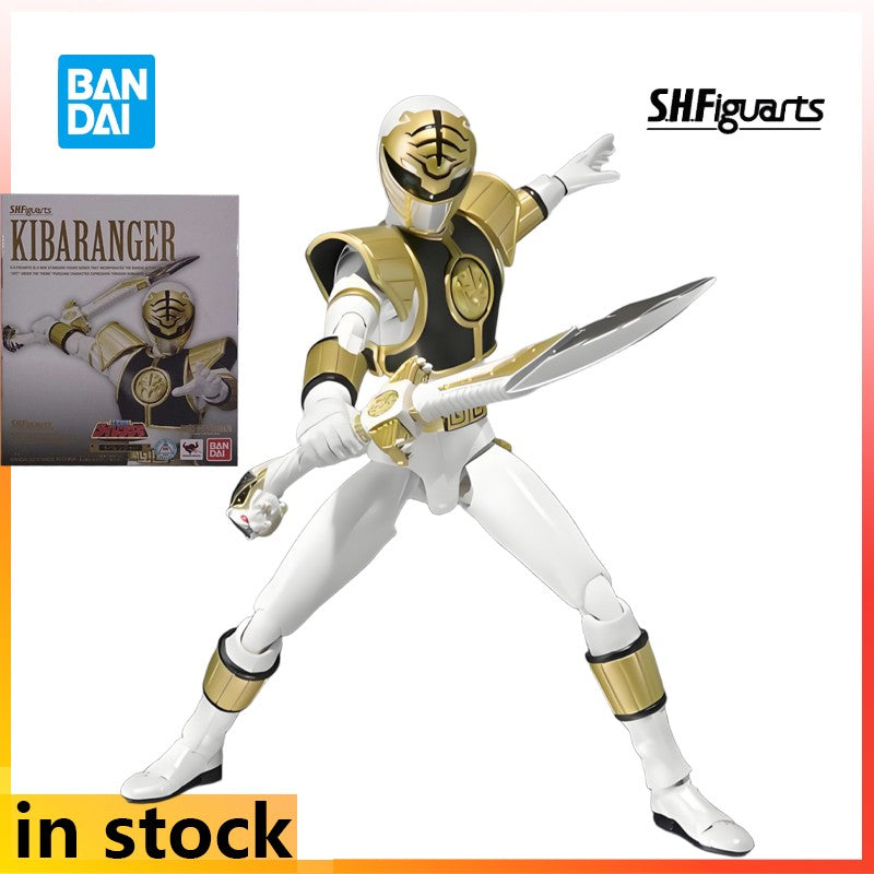 Bandai S.H.Figuarts Boneco Articulado Finalizado Anime Equipe Cinco Estrelas Conector Dental Boneco de Ação Modelo Brinquedos Enfeites Presentes para Menino