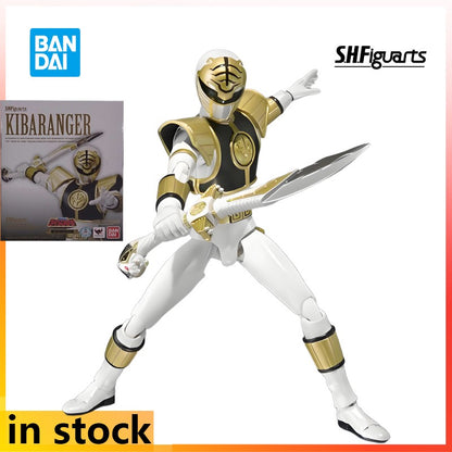 Bandai S.H.Figuarts Boneco Articulado Finalizado Anime Equipe Cinco Estrelas Conector Dental Boneco de Ação Modelo Brinquedos Enfeites Presentes para Menino