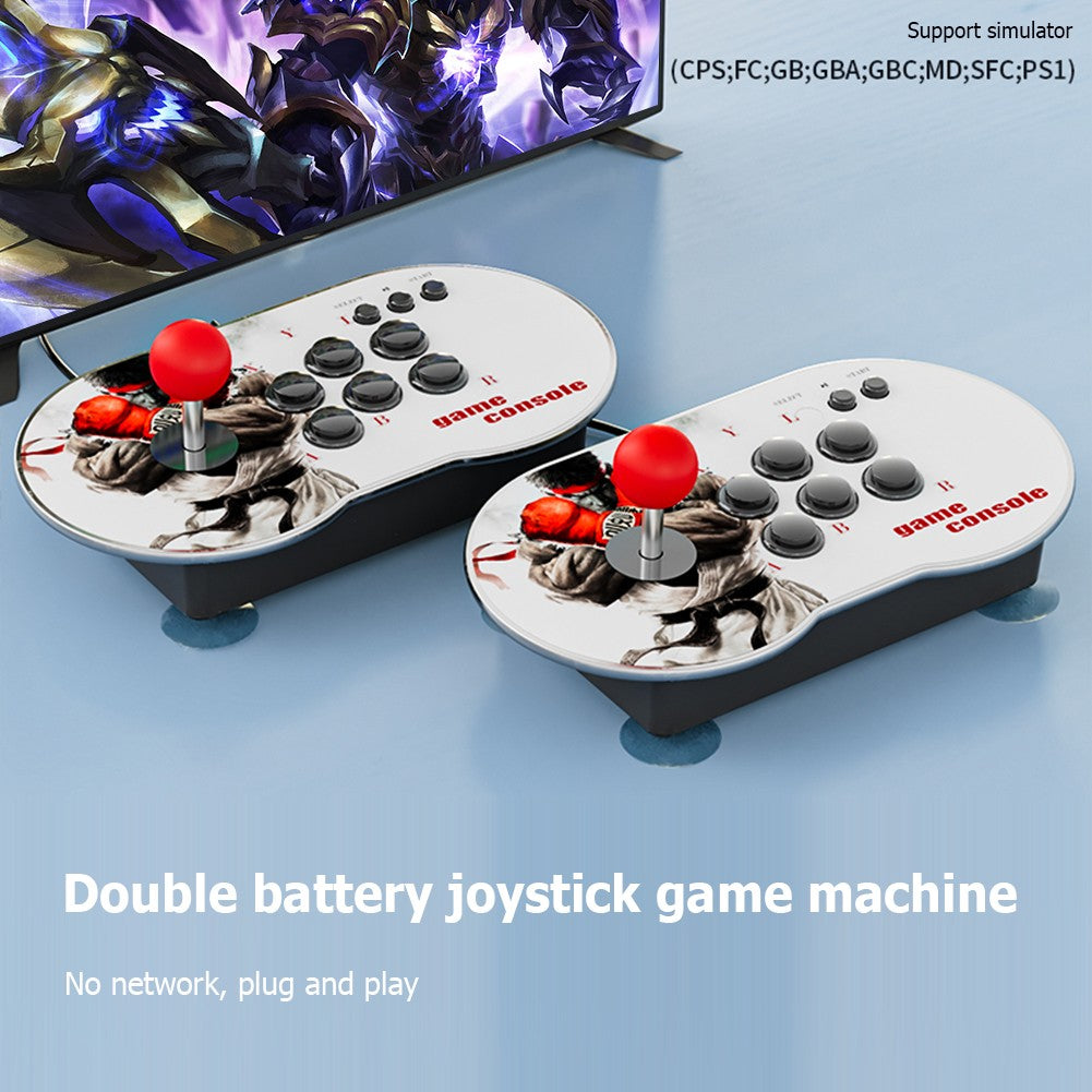 Dual Controller Joystick MT6 10000+ Games HD Video Arcade Game Console HDMI-compatible TV Game Player