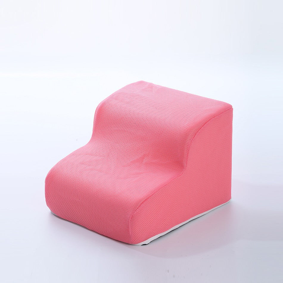 Rampa para Cães Escada para Animais de Estimação de 2 3 4 Degraus Rampa para Gatos e Cães Sofá Cama Escada para Cães Antiderrapante Removível Suprimentos para Animais de Estimação Brinquedos Rampa