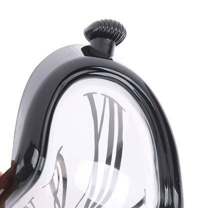 Distorted Wall Clocks Surrealist Salvador Dali Style Wall Watch Decoration