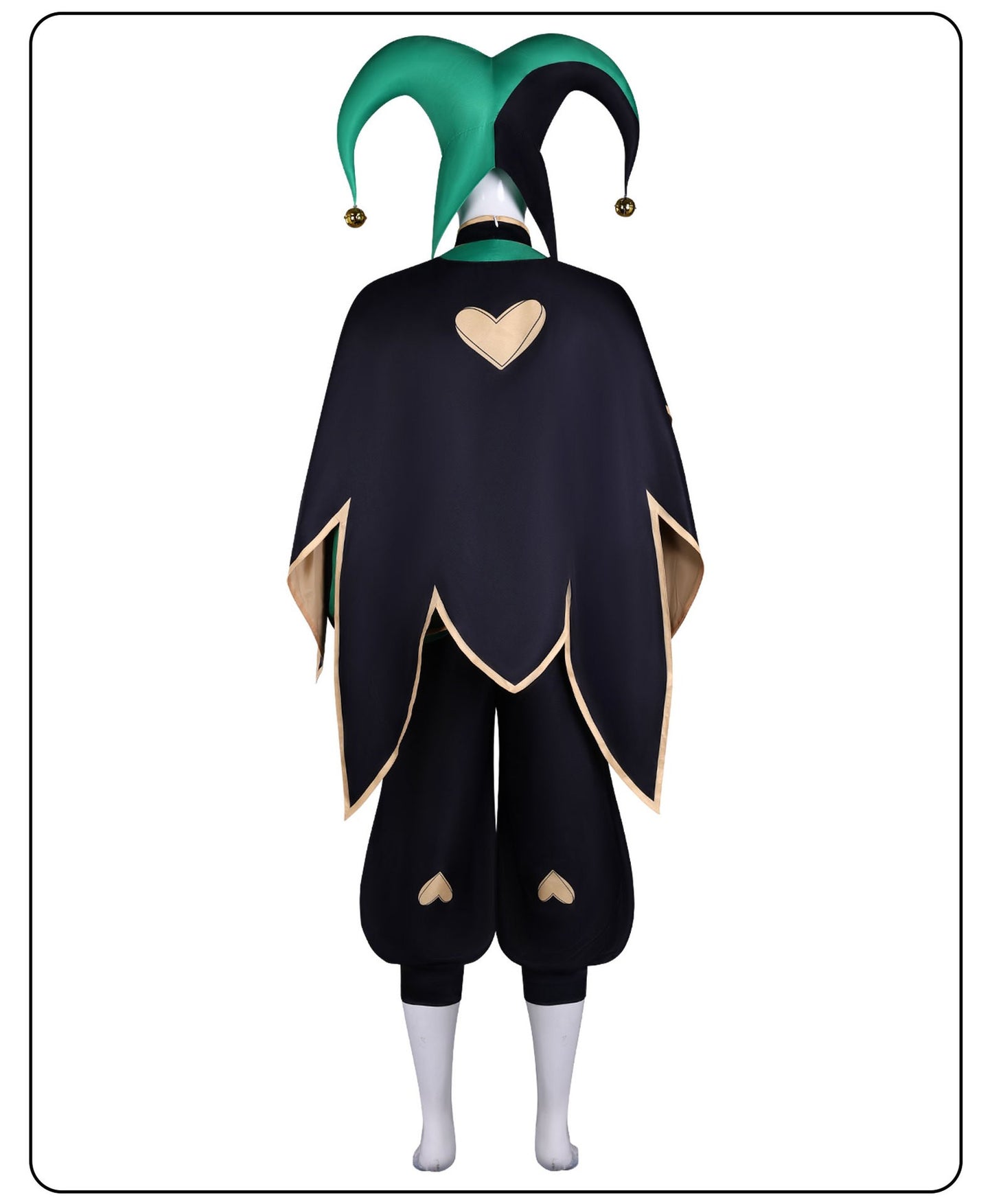 Hazbin Hotel Fizzarolli Cosplay Costume The Amazing Digital Circus Pomni Pierrot Harlequin Clown Outfit Halloween Party Costume