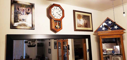 MCDFL Pendulum for Watch Actuator Module Mantel Swing Wall Clock Mechanism Drive Spinning Grandfather Movement Replacement Parts