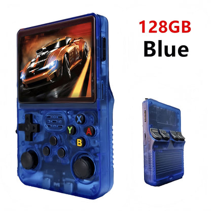 Retro R36S Handheld Video Game Console 3.5 Inch IPS Screen Games Portable Pocket Player Linux System