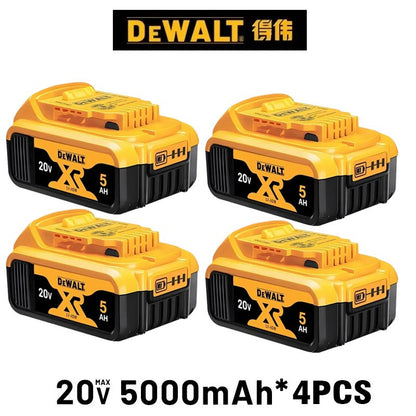 DEWALT Bateria 20V 6AH recarregável de íon de lítio carregador DCB118 Parafusadeira Furadeira Elétrica sem escovas DCD805 ferramenta elétrica