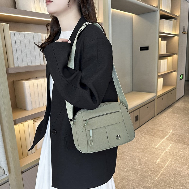 Women Crossbody Bag Nylon Messenger Bag Waterproof Shoulder Bag Female Purse Fashion Ladies Handbag Casual Crossbody Purse