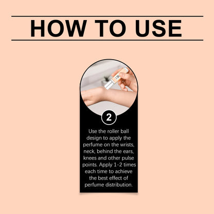 Roxelis Ball Jasmine Perfume Last Fragrance Portable Perfume Charming Charm Perfume Pheromone Fragrance Perfume Charm Fragrance