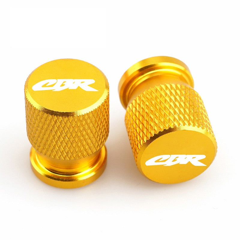 2PCS Tampas de Válvula de Pneu de Roda de Motocicleta para HONDA CBR650F CBR600 CBR600RR CBR650R CBR900RR CBR929RR CBR954RR CBR1000RR CBR cbr