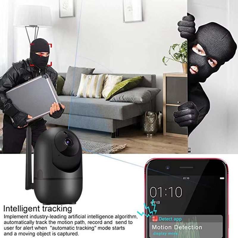 Wifi IP Camera YCC365 Plus Smart Home Auto Tracking 1620P Full Night Vision Network Wireless CCTV Video Baby Security Camera