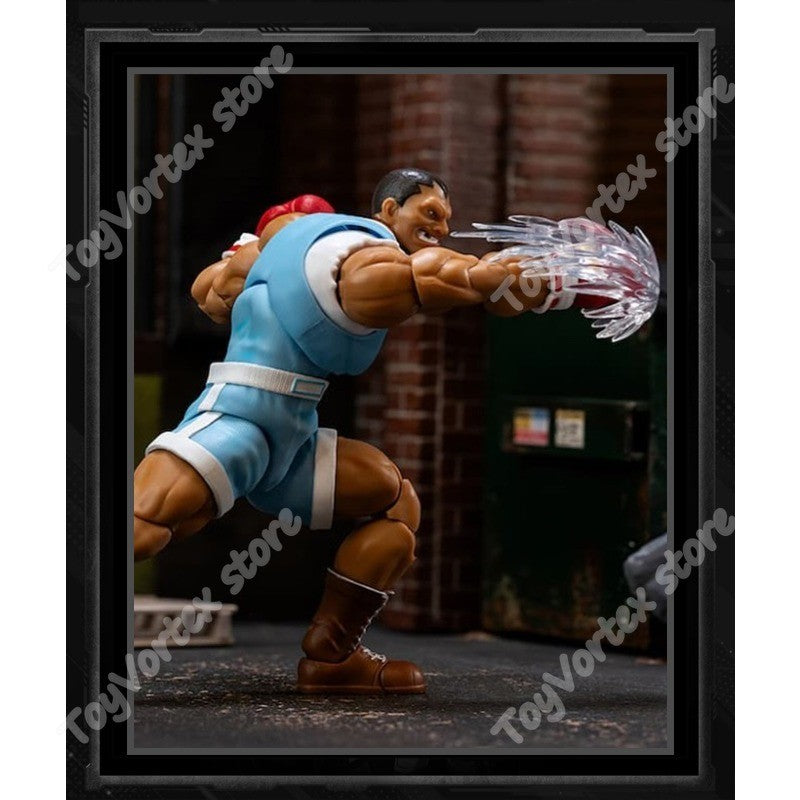 NEW JADA Toys E. Honda Akuma Cammy Anime Action Figure Statue JADA Street Fighter Model Toy Collection Model Doll Toy Gifts
