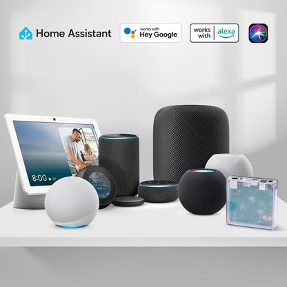 LinknLink Smart Home Bridge Sensor de Presença de Emoções, Sensor de Movimento Inteligente WiFi com Radar mmWave, IR, Funciona com Alexa e Google Home