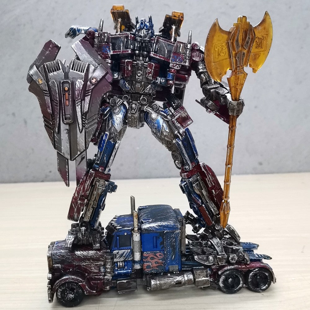 Brinquedos de Transformação JYH Robot Optimus Commander HotRod Galvatron Hornet Warrior Figura de Deformação Modelo KO SS05 SS87 SS93 SS13