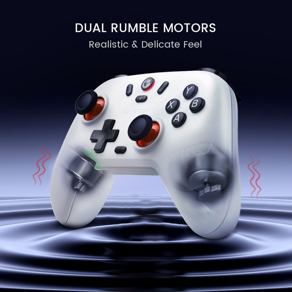 GameSir T4 Nova Lite - Wireless Switch Controller Bluetooth Gamepad with Hall Effect for Nintendo Switch iPhone Android Phone PC