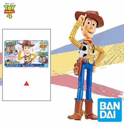 Bandai Figure-rise Standard Toy Story Woody Buzz Lightyear Kit de Montagem de Boneco de Ação Brinquedo Colecionável Presente para Crianças