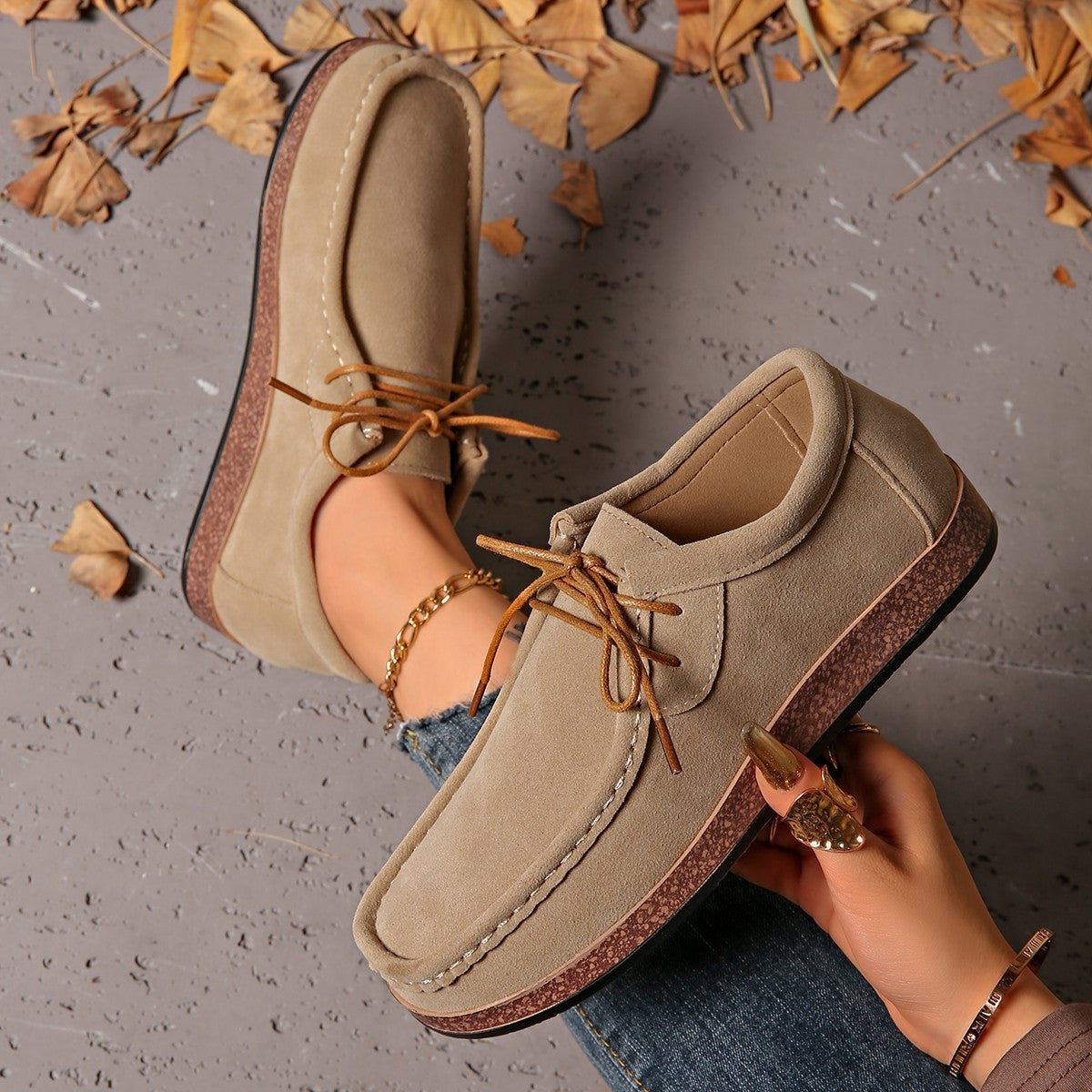 Women Shoes Soft Leather Women's Loafer 2025 New Flats Slip On Casual Shoes Flat Shoes Women White Footwear Zapatos De Mujer