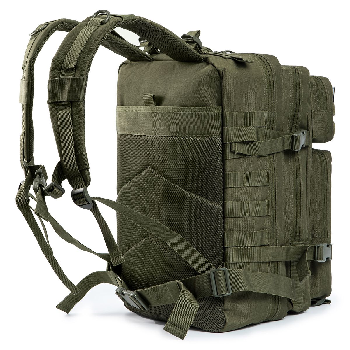 Mochila Tática 45L Grande Capacidade Mochila Militar 3 Dias Fitness Caminhada Bolsa de Acampamento Equipamentos de Caminhada Mochilas