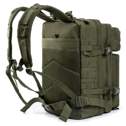 Mochila Tática 45L Grande Capacidade Mochila Militar 3 Dias Fitness Caminhada Bolsa de Acampamento Equipamentos de Caminhada Mochilas