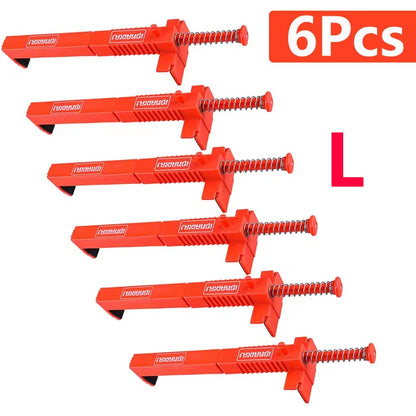 2-6pcs Gaveta de Fio para Assentamento de Tijolos Forro de Tijolos Parede de Tijolos Construtor de Fio Ferramenta de Construção Niveladores Corredor