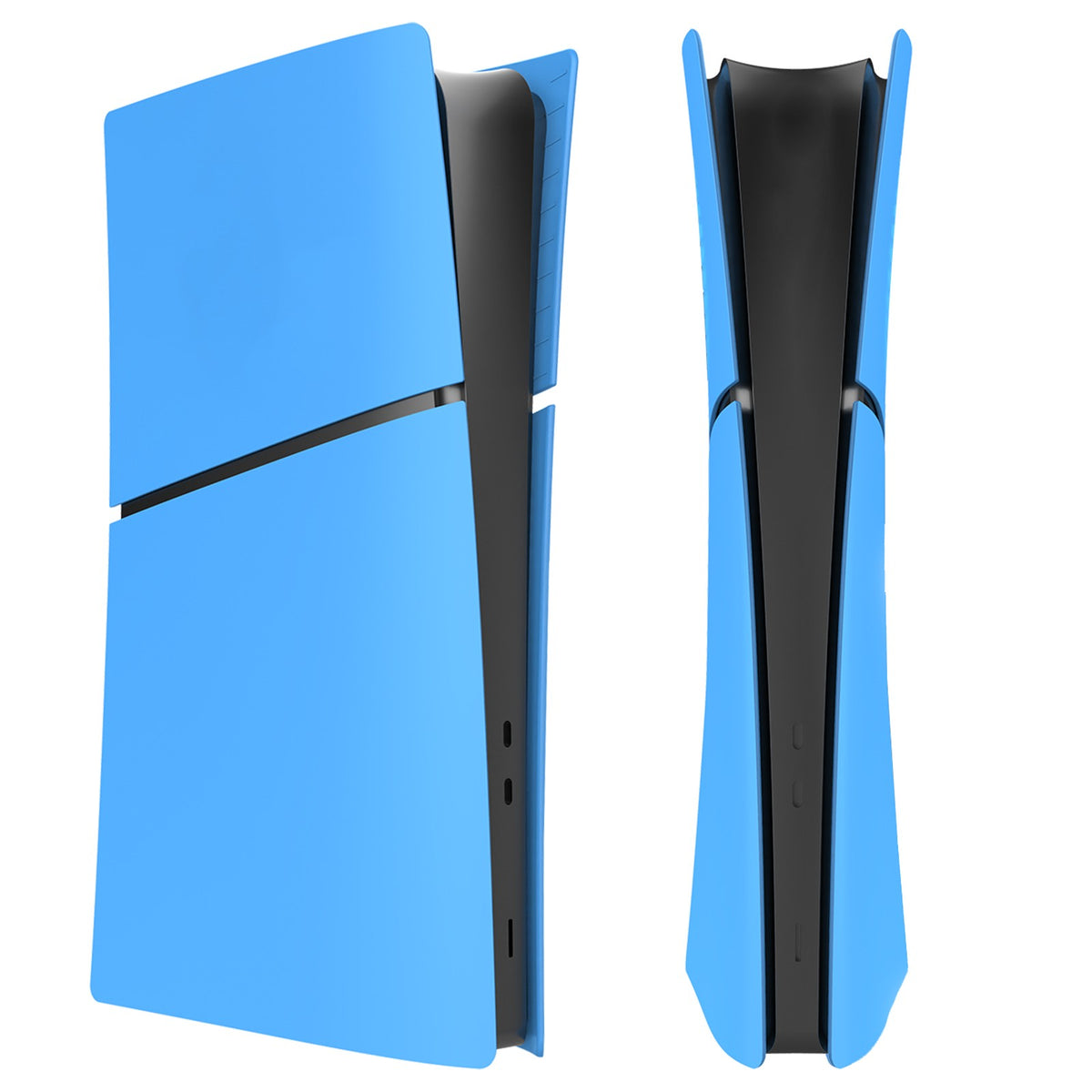PS5 Slim ABS Anti-Scratch Dustproof Protective Shell Cover Replacement Face Plate for Playstation 5 Slim Digital Edition