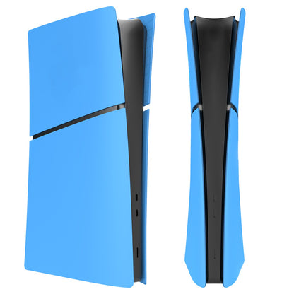PS5 Slim ABS Anti-Scratch Dustproof Protective Shell Cover Replacement Face Plate for Playstation 5 Slim Digital Edition