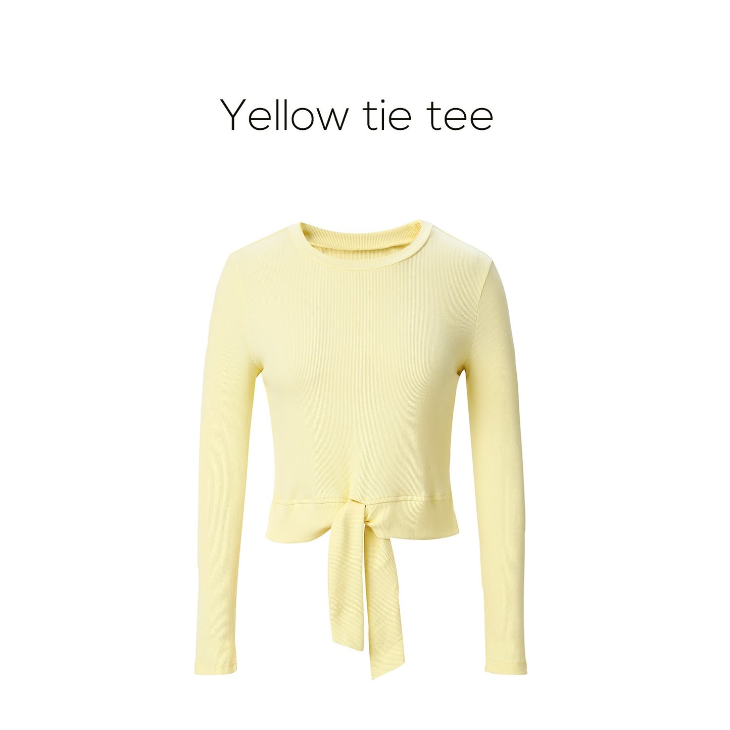 AP SS25 Women Wrap Ribbed T-shirt Lady Blend Slip Dress 5 Color