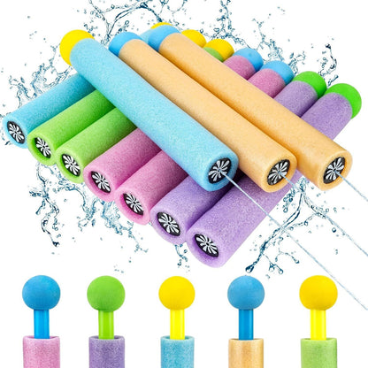 1/4/8Pcs Pull Type Water Gun Summer Beach Water Play With A pull-Out Water Cannon Boys And Girls Favorite Birthday Party Favors