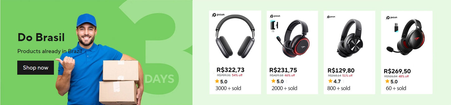 Picun F8 Pro ANC Wireless Headphones Head Tracking 3D Spatial Audio -52dB ANC HIFI Bluetooth Headset ENC HD Mic Low-Latency APP