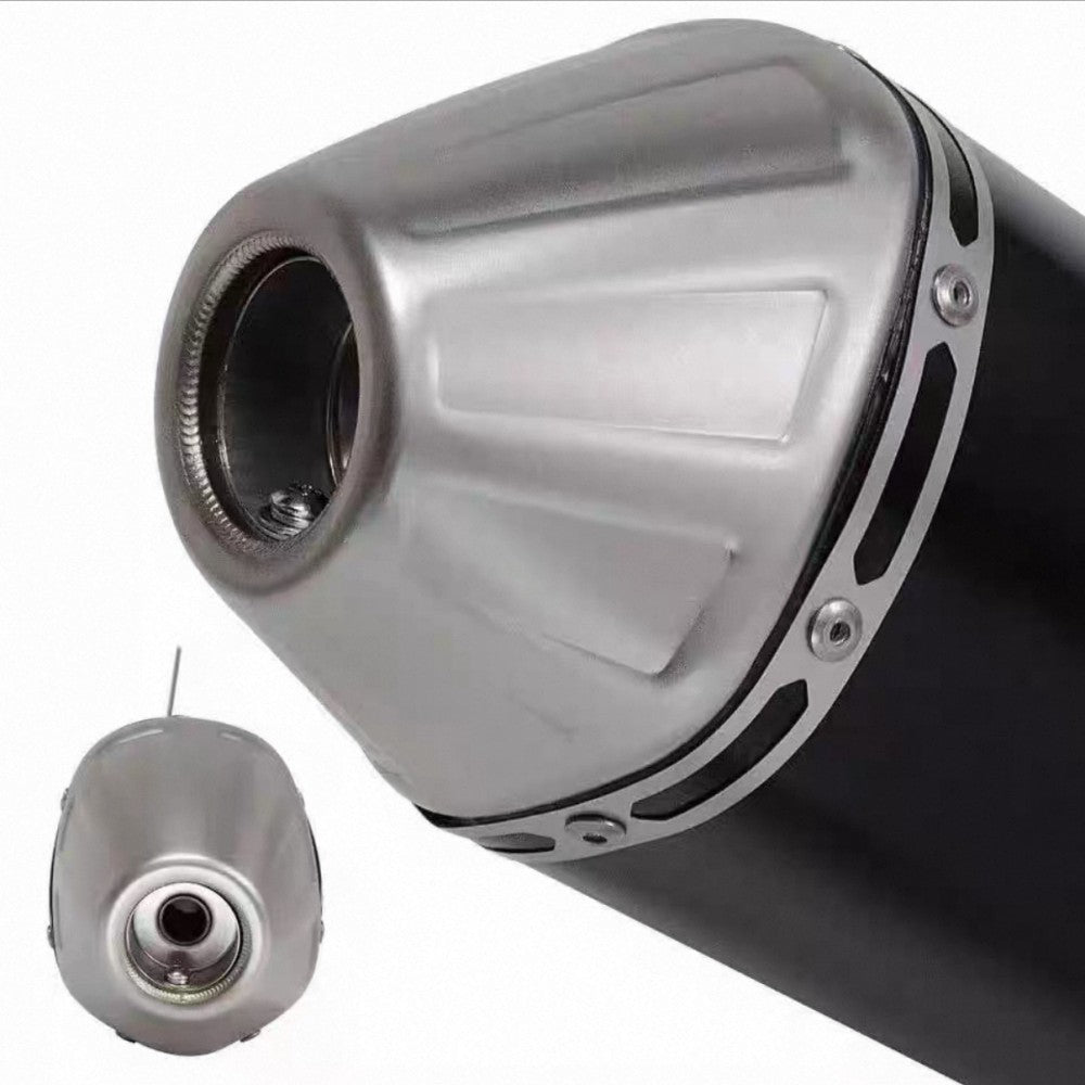 For KOVE 800X Rally Motorcycle Modified Slip-On Exhaust Pipe With Removable  Easy Installation Accessories
