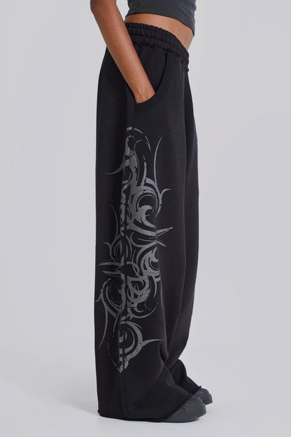 Harajuku Fashion Striped Sweatpants Men Women Baggy Trend Pants Retro Casual Comfortable Durable Training Outdoor Running Pants