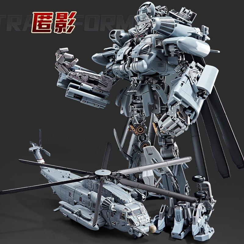 Deformation Robot Blackout M05 Helicopter Transformation Toys  Action Figure Model Gift