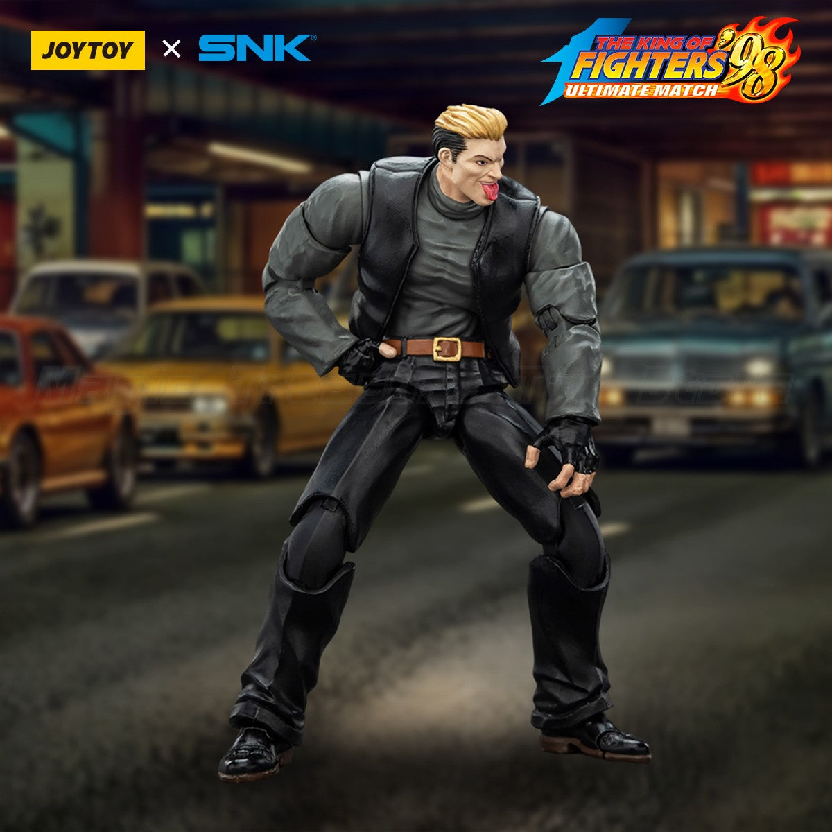 ?Pré-venda?Boneco de Ação Original JOYTOY 1/18 SNK KOF '98UM '97 Special Team Ryuji Yamazaki Presente Brinquedo