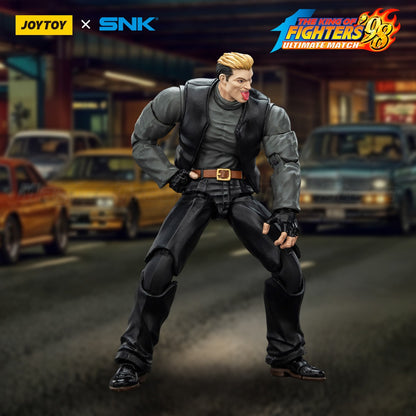 ?Pré-venda?Boneco de Ação Original JOYTOY 1/18 SNK KOF '98UM '97 Special Team Ryuji Yamazaki Presente Brinquedo
