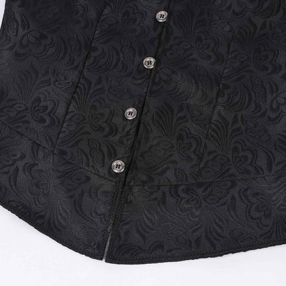Mens Tudor Doublet Vest Victorian Medieval Renaissance Tudor Prince King Costume Ren Faire Jerkin Vest Waistcoat